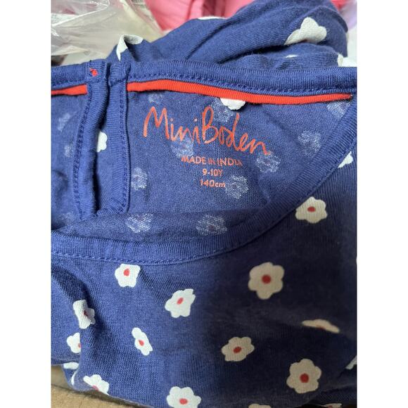 Mini Boden Tiered Floral Dress Size 9/10 - Picture 5 of 6